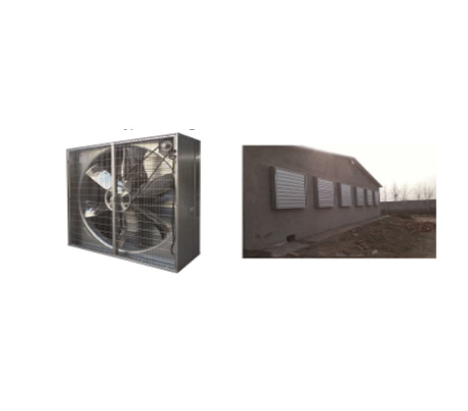 36'50' 箱式镀锌板风机